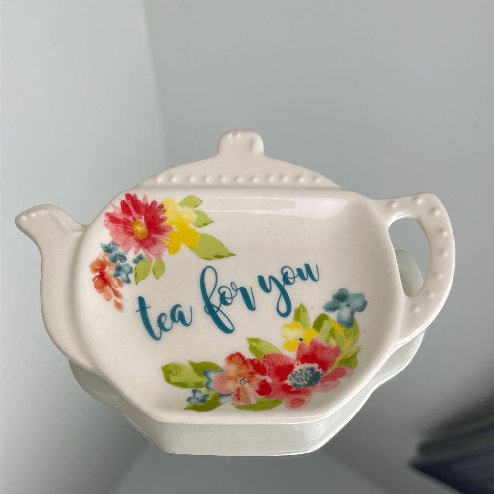 The Pioneer Woman Wildflower Whimsy/Tea Bag Holder